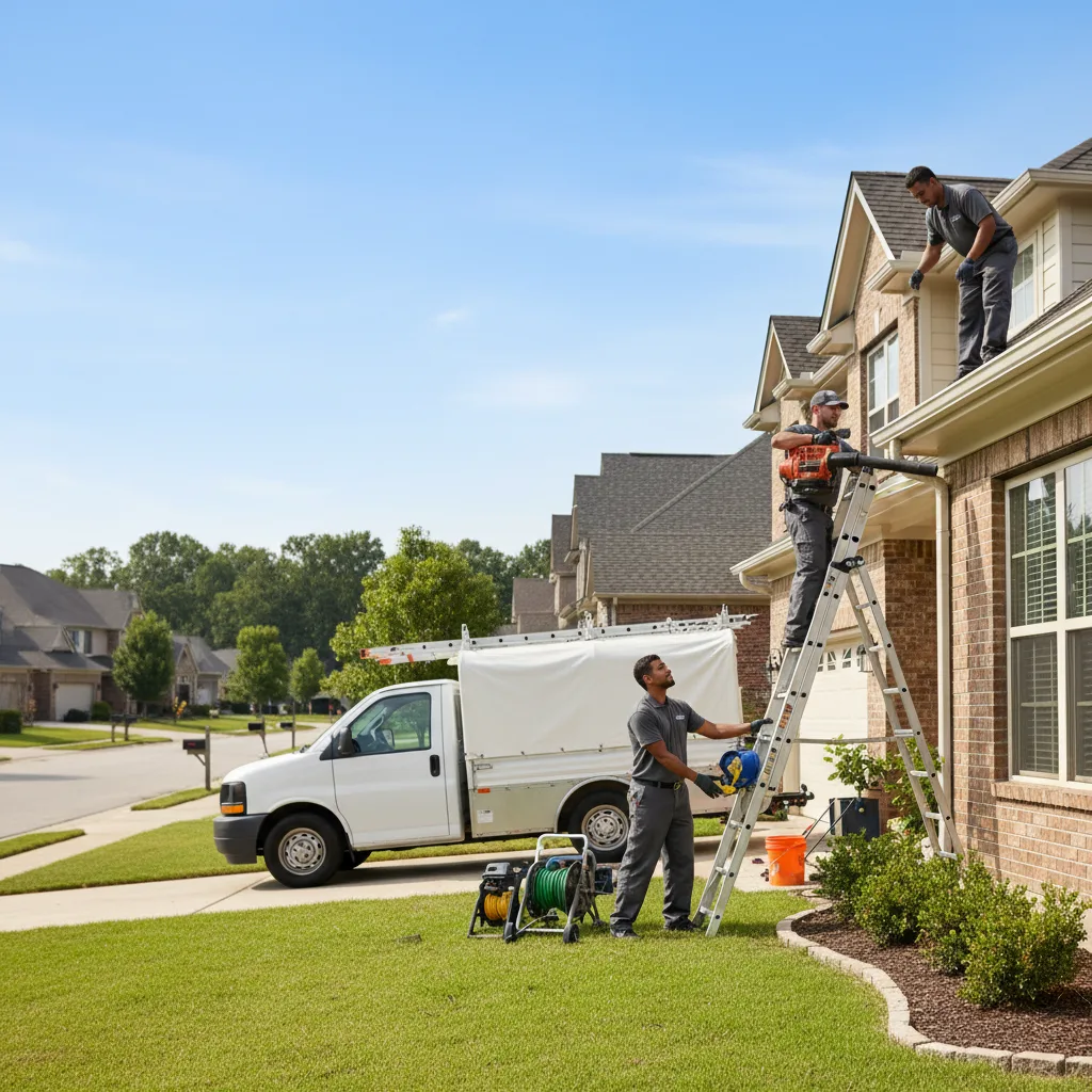 Home Gutter Service in Hathaway Pines, CA near me